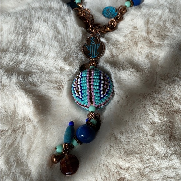 Satellite necklace - Picture 3 of 3